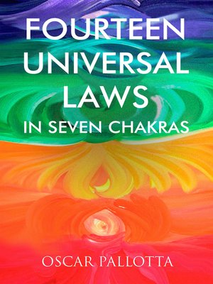 cover image of Fourteen Universal Laws in Seven Chakras